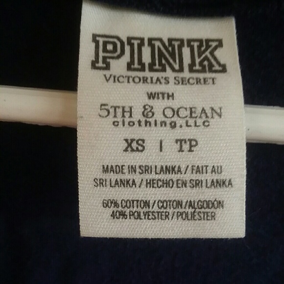 VS Pink short sleeve bling t-shirt WV - Picture 2 of 3